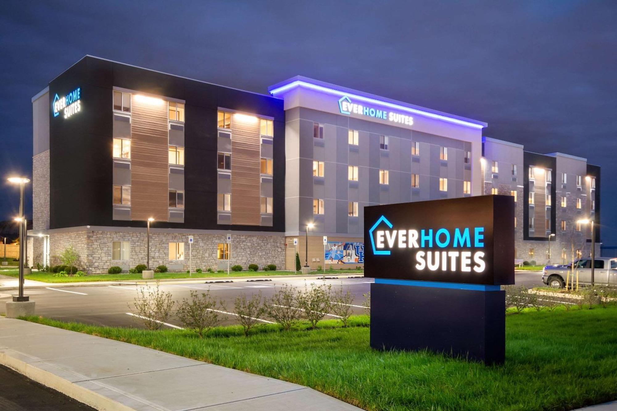 Everhome Suites Lexington - Horse Park Экстерьер фото